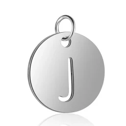 Anna K Jewelry - Berlock Bokstav J Stål