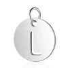 Anna K Jewelry - Berlock Bokstav L Stål