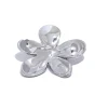 Anna K Jewelry - Brosch Plain Blomma Stål