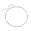 Anna K Jewelry - Fotlänk Cordell Stål