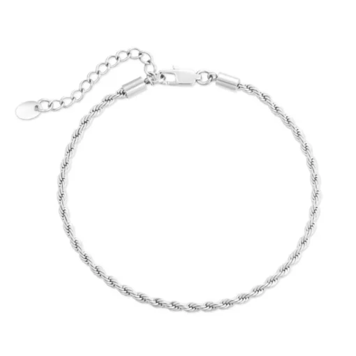 Anna K Jewelry - Fotlänk Cordell Stål