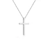 Anna K Jewelry - Halsband Kors Classic Stål