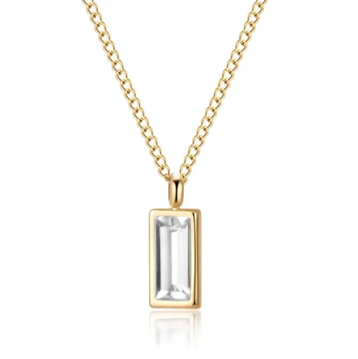 Anna K Jewelry - Halsband Holiday Smal Klar