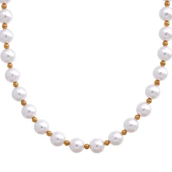 Anna K Jewelry - Halsband Pearlpower Guld