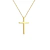 Anna K Jewelry - Halsband Kors Classic Guld