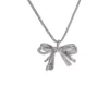 Anna K Jewelry - Halsband Rosett Stål