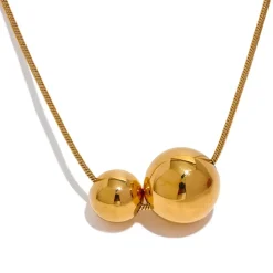 Anna K Jewelry - Halsband Kulor Guld
