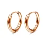 Anna K Jewelry - Örhängen Creol Rosé