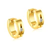 Anna K Jewelry - Örhängen Cubic Guld