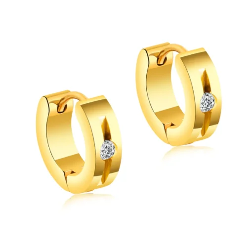 Anna K Jewelry - Örhängen Cubic Guld
