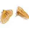 Anna K Jewelry - Örhängen Fashion Wings Guld
