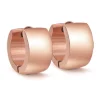 Anna K Jewelry - Örhängen Huggie Rosé
