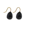 Anna K Jewelry - Örhängen Mini Drop Svart