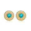 Anna K Jewelry - Örhängen Turquesa Stud