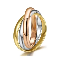 Anna K Jewelry - Ring Trio Mix