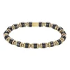 Arock - Armband Aston Svart Guld