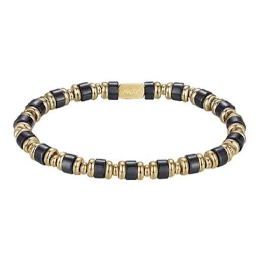 Arock - Armband Aston Svart Guld