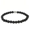 Arock - Armband Morris Svart Onyx