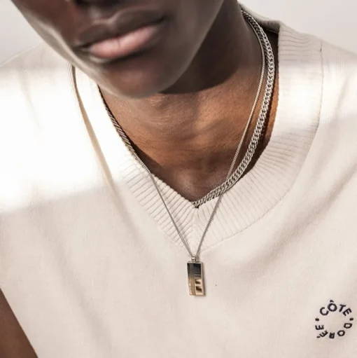 Arock - Halsband Moltas Plain Guld