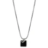 Arock - Halsband Neo Svart Onyx