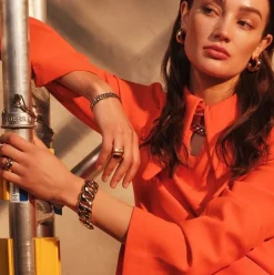 Astrid & Agnes - Armband Astrid Big Guld