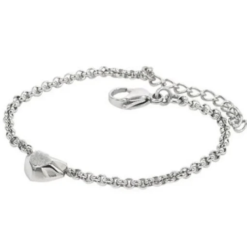 Astrid & Agnes - Armband Daisy Smal Stål