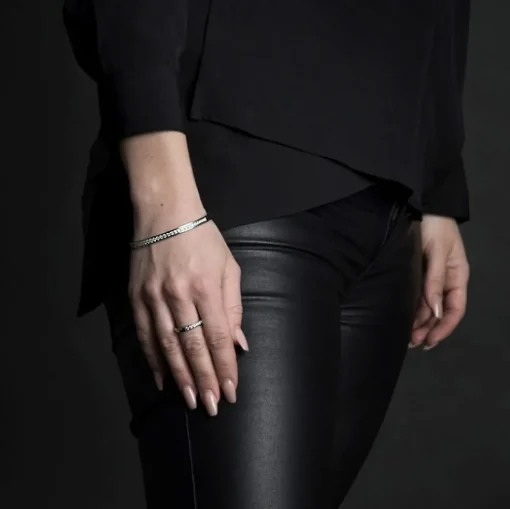 Astrid & Agnes - Armband Excellent Stål
