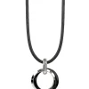 Astrid & Agnes - Halsband Carro Svart Mix