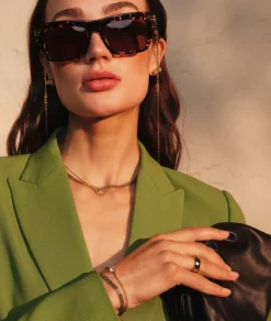 Astrid & Agnes - Halsband Chloe Guld