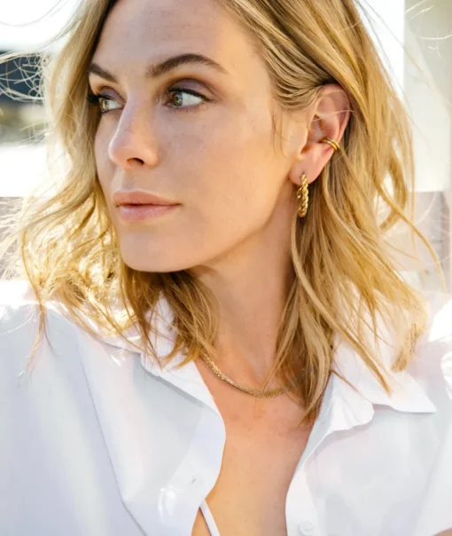 Astrid & Agnes - Halsband Chloe Guld