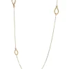 Astrid & Agnes - Halsband Medina Lång Guld