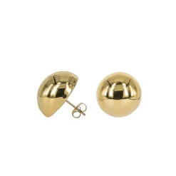 Astrid & Agnes - Örhängen Essie Stud Guld