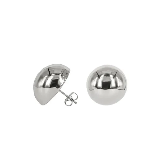 Astrid & Agnes - Örhängen Essie Stud Stål