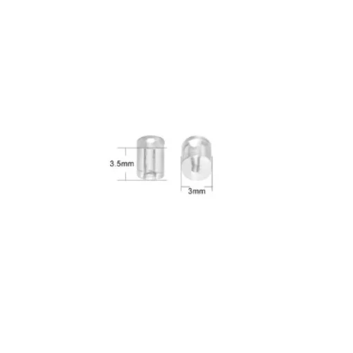 Bakpluppar Silikon Cylinder