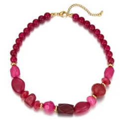 Belle Miss Paris - Halsband Unelma Fuchsia