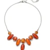 Belle Miss Paris - Halsband Annette Orange