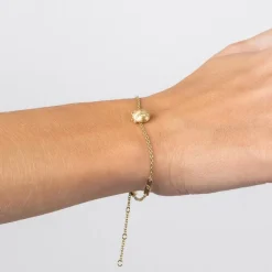 Björg Jewellery - Armband Anatomiskt Hjärta Guld