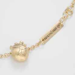 Björg Jewellery - Armband Anatomiskt Hjärta Guld