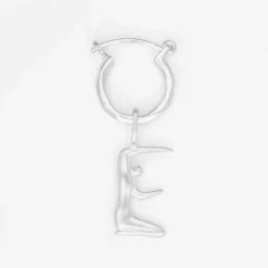 Björg Jewellery - Berlock Bokstav E Tiny Silver