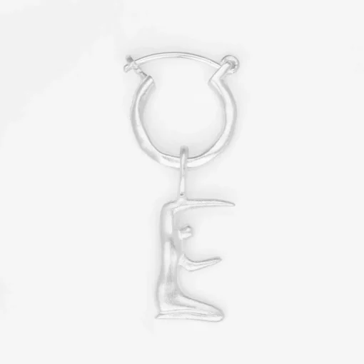 Björg Jewellery - Berlock Bokstav E Tiny Silver