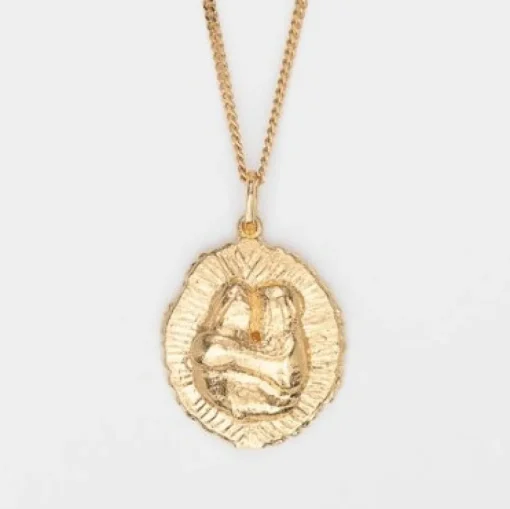 Björg Jewellery - Halsband You And Me Forever Guld