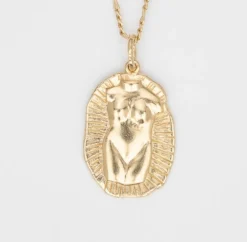 Björg Jewellery - Halsband Mother Of All Mothers Guld