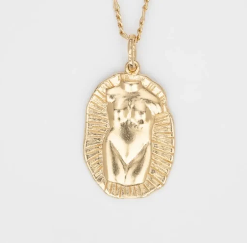 Björg Jewellery - Halsband Mother Of All Mothers Guld