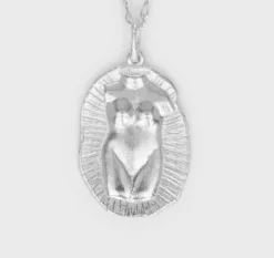 Björg Jewellery - Halsband Mother Of All Mothers Silver