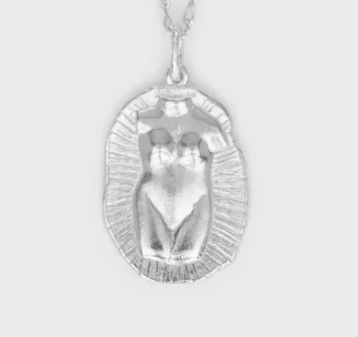 Björg Jewellery - Halsband Mother Of All Mothers Silver