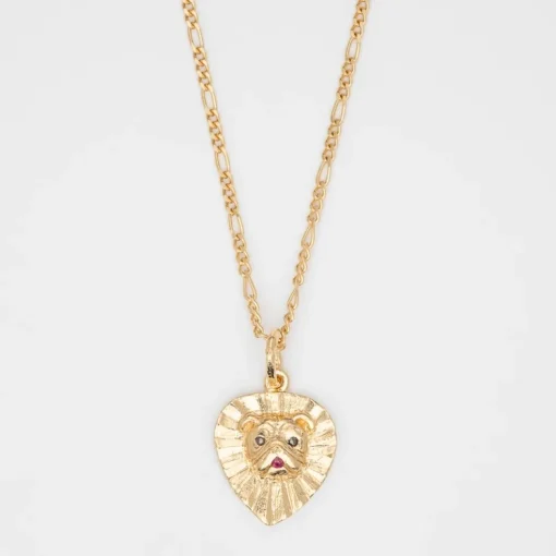 Björg Jewellery - Halsband My Heart, My Everything Guld