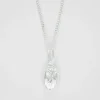 Björg Jewellery - Halsband Anatomiskt Hjärta Iconic Smal Silver