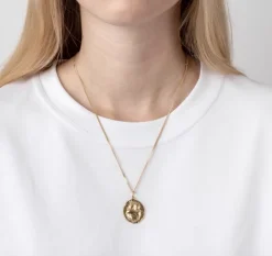 Björg Jewellery - Halsband You And Me Forever Guld