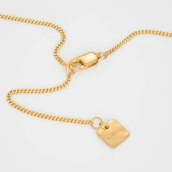 Björg Jewellery - Halsband The Good Omen Guld