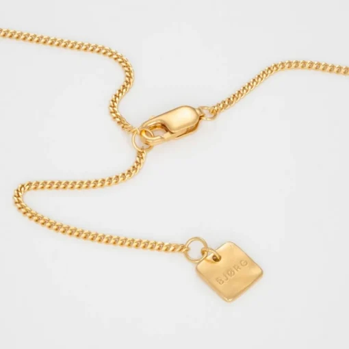 Björg Jewellery - Halsband The Good Omen Guld